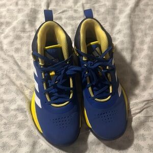 Brand new without tags adidas basketball shoes.
